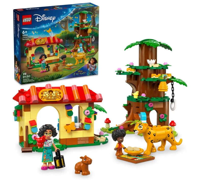 LEGO® Disney Antonio’s Animal Sanctuary 43251