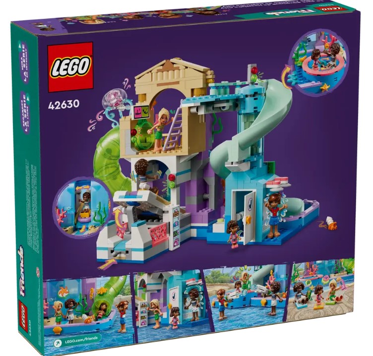 LEGO® Friends Heartlake City Water Park 42630 – LEGOLAND® Malaysia ...