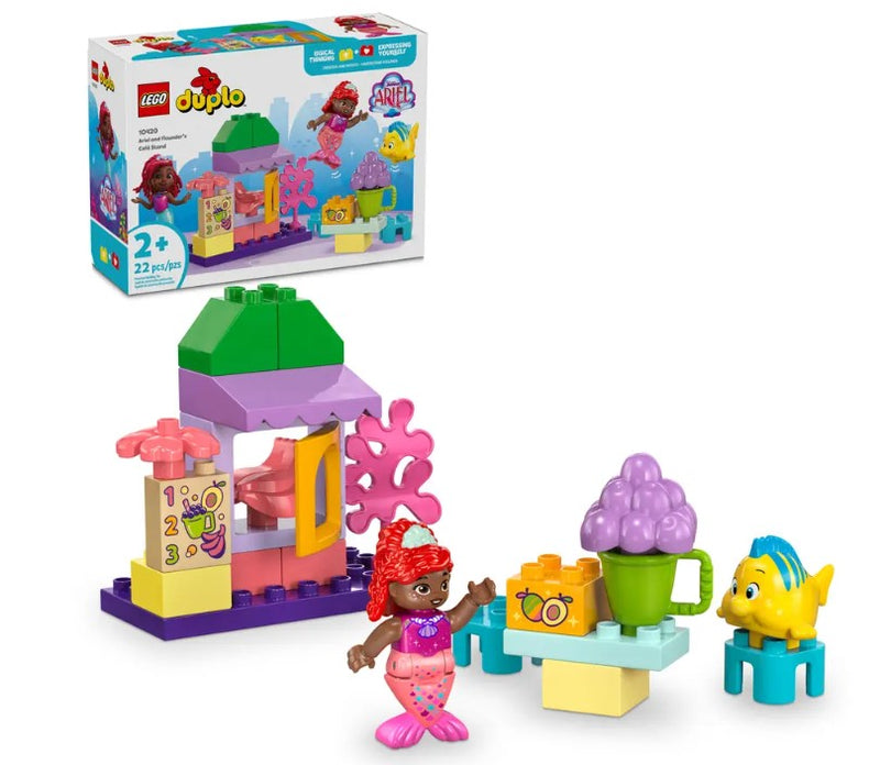 LEGO® DUPLO® Disney Ariel and Flounder’s Café Stand 10420