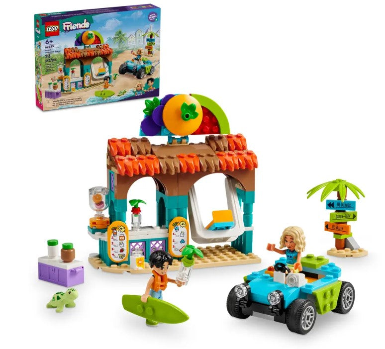 LEGO® Friends Beach Smoothie Stand 42625