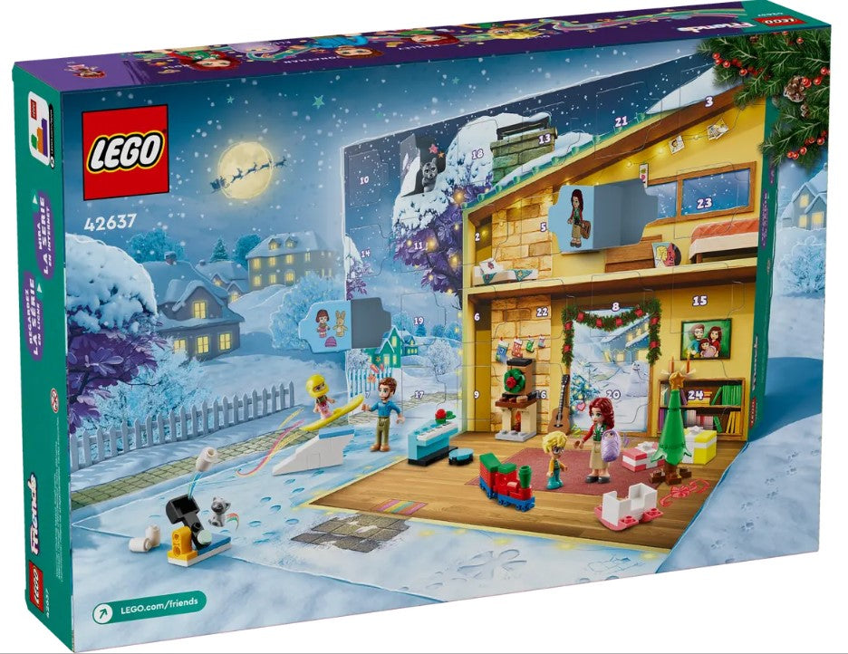 LEGO® Friends Advent Calendar 2024 42637 LEGOLAND® Malaysia Resort