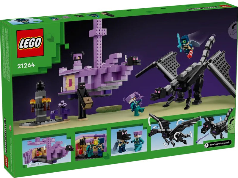 LEGO® Minecraft® The Ender Dragon and End Ship 21264