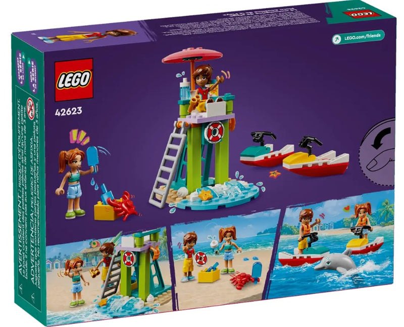 LEGO® Friends Beach Water Scooter 42623