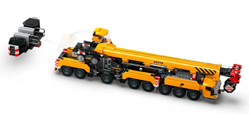 LEGO® Yellow Mobile Construction Crane 60409