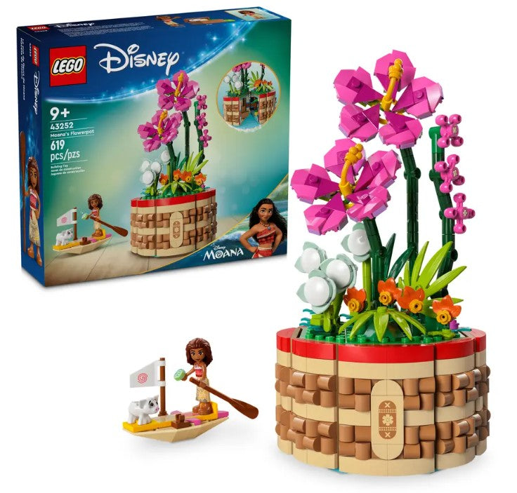 LEGO® Disney Moana’s Flowerpot 43252