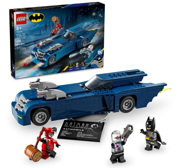 LEGO® Batmobile vs. Harley Quinn™ & Mr. Freeze™ 76274