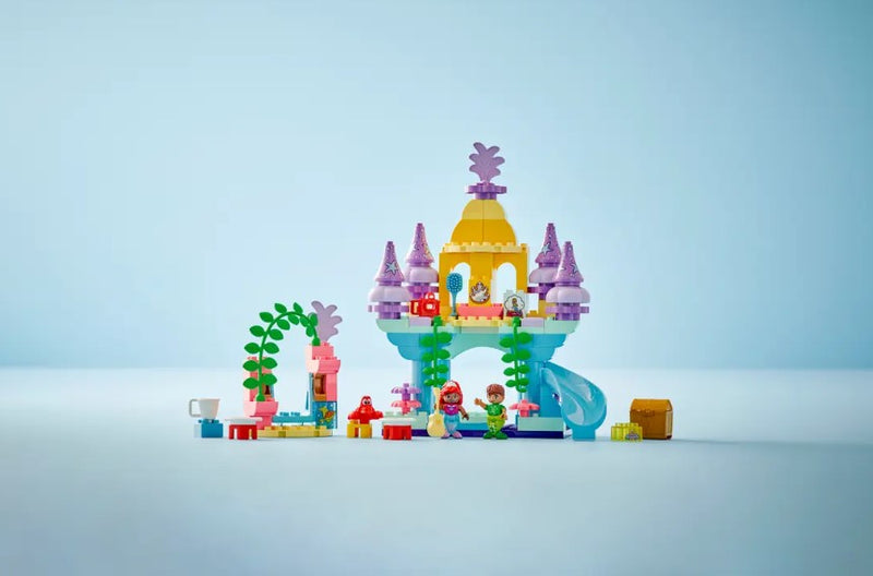 LEGO® DUPLO® Disney Ariel’s Magical Underwater Palace 10435