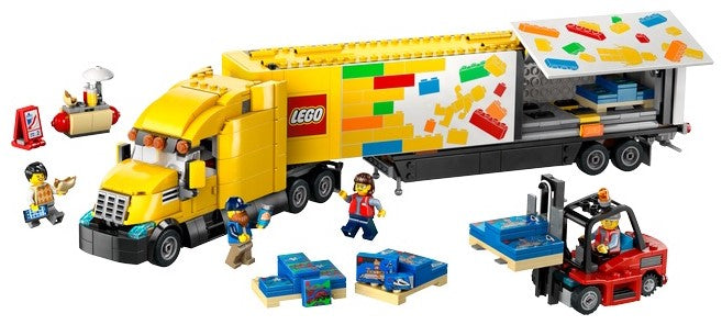 LEGO® Yellow Delivery Truck 60440