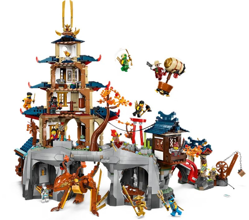 LEGO® NINJAGO® Tournament Temple City 71814