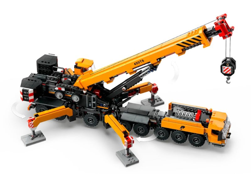 LEGO® Yellow Mobile Construction Crane 60409