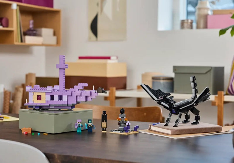 LEGO® Minecraft® The Ender Dragon and End Ship 21264