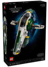 Load image into Gallery viewer, LEGO® Jango Fett&#39;s Firespray-Class Starship 75409
