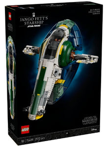 LEGO® Jango Fett's Firespray-Class Starship 75409
