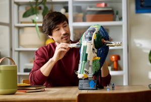 LEGO® Jango Fett's Firespray-Class Starship 75409