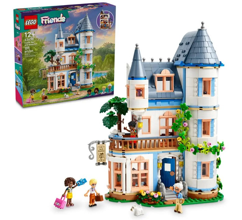 LEGO® Friends Castle Bed and Breakfast 42638