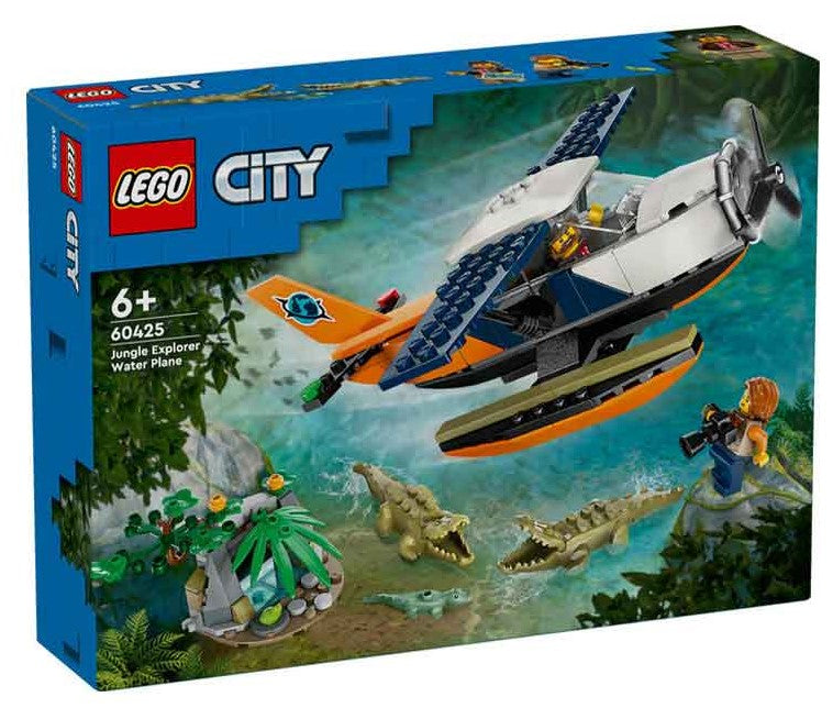 LEGO® Jungle Explorer Water Plane 60425