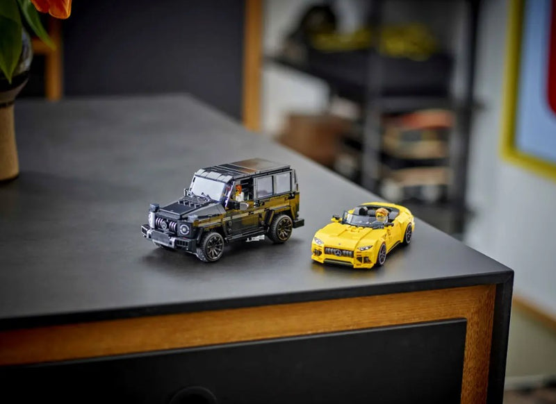 LEGO® AMG G 63 and AMG SL 63 76924