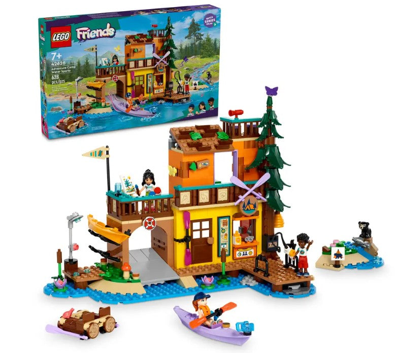 LEGO® Friends Adventure Camp Water Sports 42626