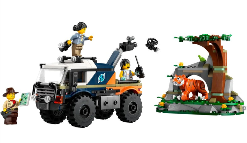 LEGO® Jungle Explorer Off-Road Truck 60426