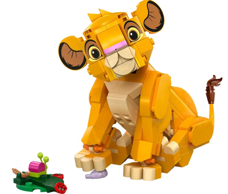 LEGO® Simba the Lion King Cub 43243