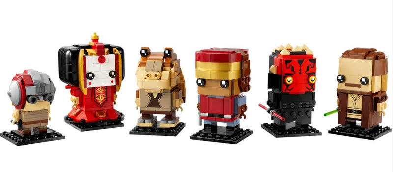 LEGO® Star Wars™ BrickHeadz™ The Phantom Menace 40676