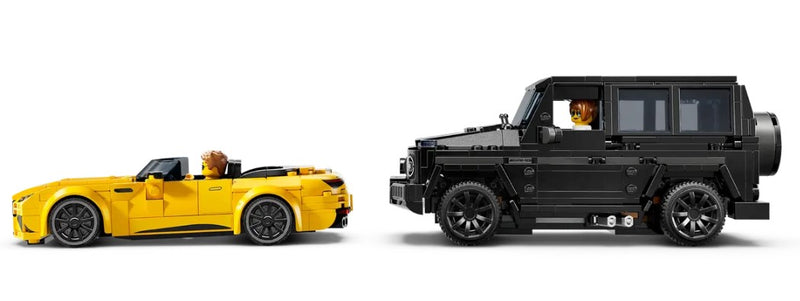 LEGO® AMG G 63 and AMG SL 63 76924