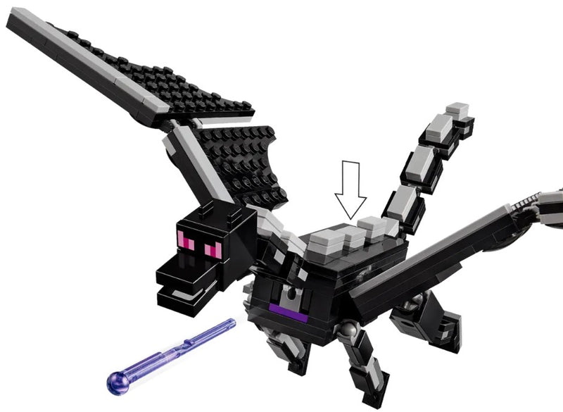 LEGO® Minecraft® The Ender Dragon and End Ship 21264