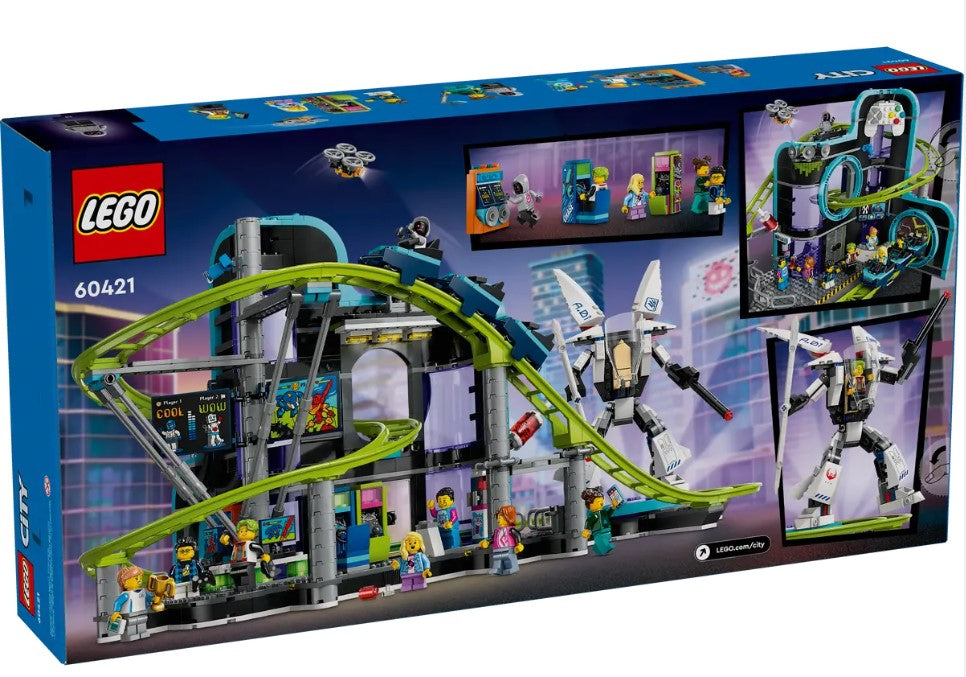 LEGO® City Robot World Roller-Coaster Park 60421 – LEGOLAND® Malaysia ...