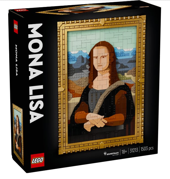 LEGO® Art Mona Lisa 31213