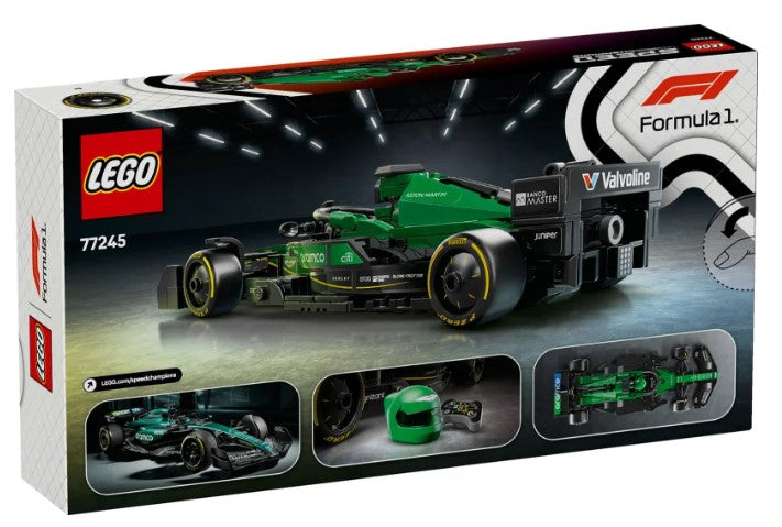 LEGO® Speed Champions Aston Martin Aramco F1® AMR24 Race Car 77245