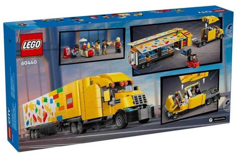 LEGO® Yellow Delivery Truck 60440