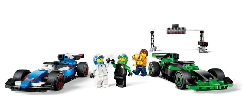 LEGO® City F1® Grid with VCARB & Sauber Race Cars 60474