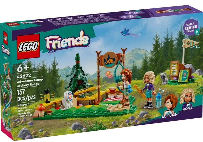 LEGO® Friends Adventure Camp Archery Range 42622