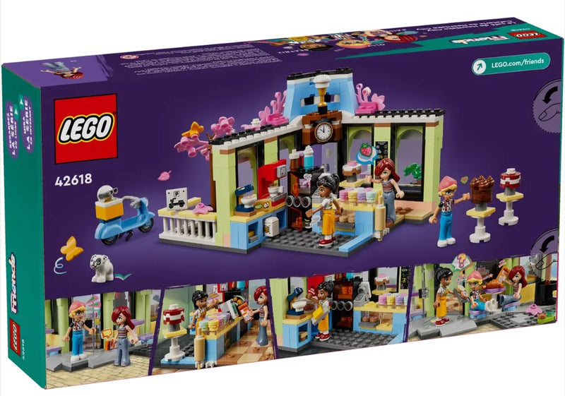 LEGO® Friends Heartlake City Café 42618