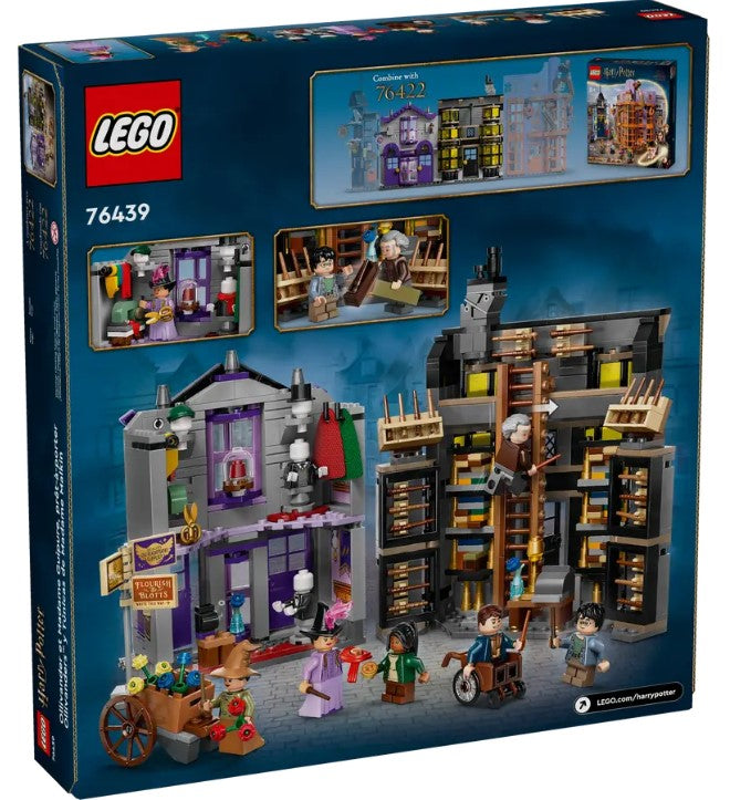 LEGO® Harry Potter™ Ollivanders™ & Madam Malkin's Robes 76439