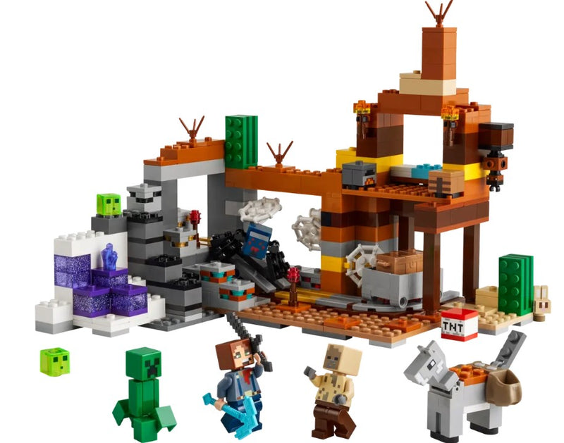 LEGO® Minecraft® The Badlands Mineshaft 21263