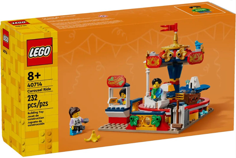 LEGO® Iconic Carousel Ride 40714