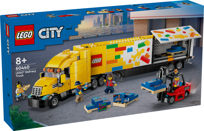 LEGO® Yellow Delivery Truck 60440