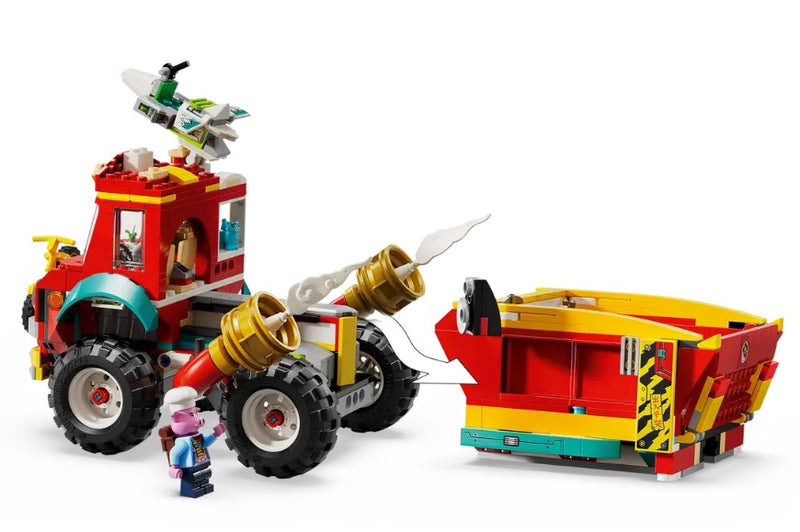 LEGO® Monkie Kid™ Monkie Kid’s Team Power Truck 80055