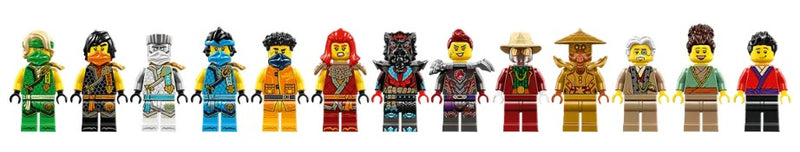 LEGO® NINJAGO® Tournament Temple City 71814