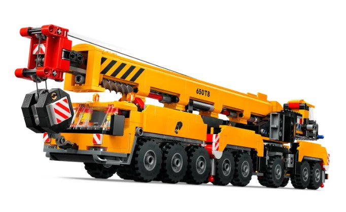 LEGO® Yellow Mobile Construction Crane 60409