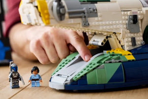 LEGO® Jango Fett's Firespray-Class Starship 75409