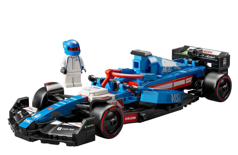 LEGO® Speed Champions LEGO Visa Cash App RB VCARB 01 F1® Race Car 77246