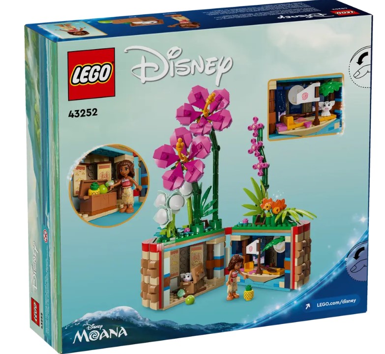 LEGO® Disney Moana’s Flowerpot 43252