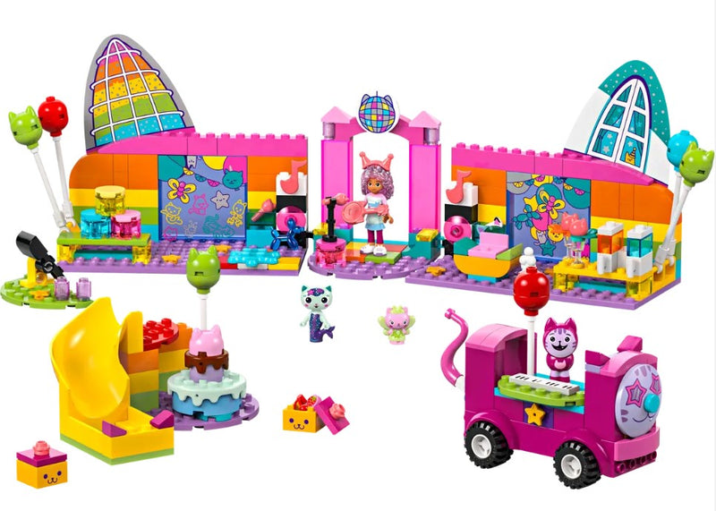 LEGO® Gabby’s Dollhouse Gabby’s Party Room 10797