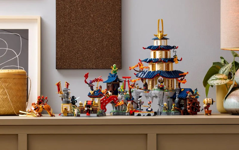 LEGO® NINJAGO® Tournament Temple City 71814