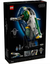 Load image into Gallery viewer, LEGO® Jango Fett&#39;s Firespray-Class Starship 75409
