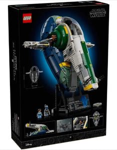 LEGO® Jango Fett's Firespray-Class Starship 75409
