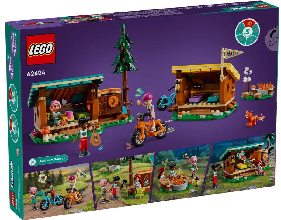 LEGO® Friends Adventure Camp Cozy Cabins 42624 – LEGOLAND® Malaysia ...