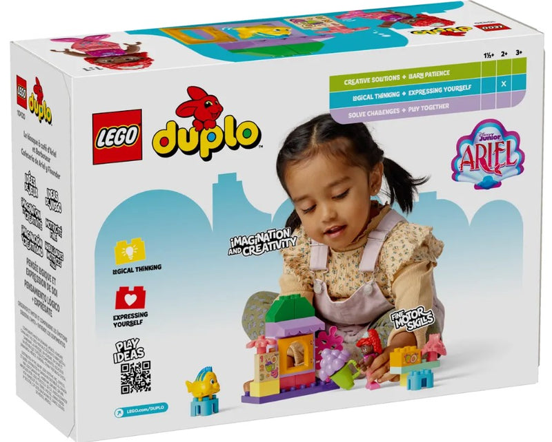 LEGO® DUPLO® Disney Ariel and Flounder’s Café Stand 10420